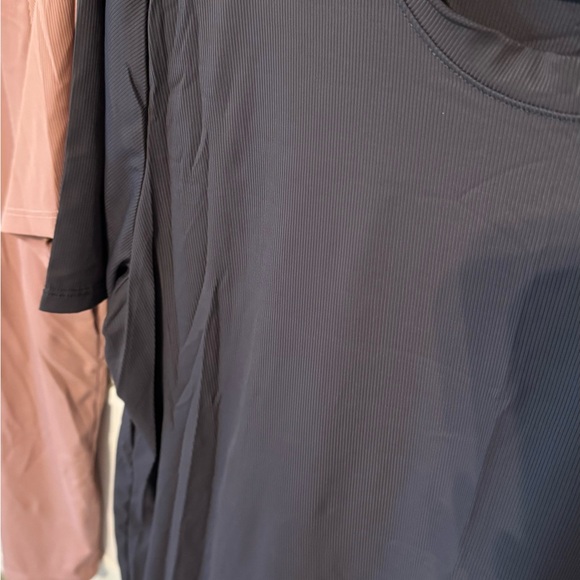 ZYIA athletic tops. Size L. Pink and gray. - Picture 2 of 6